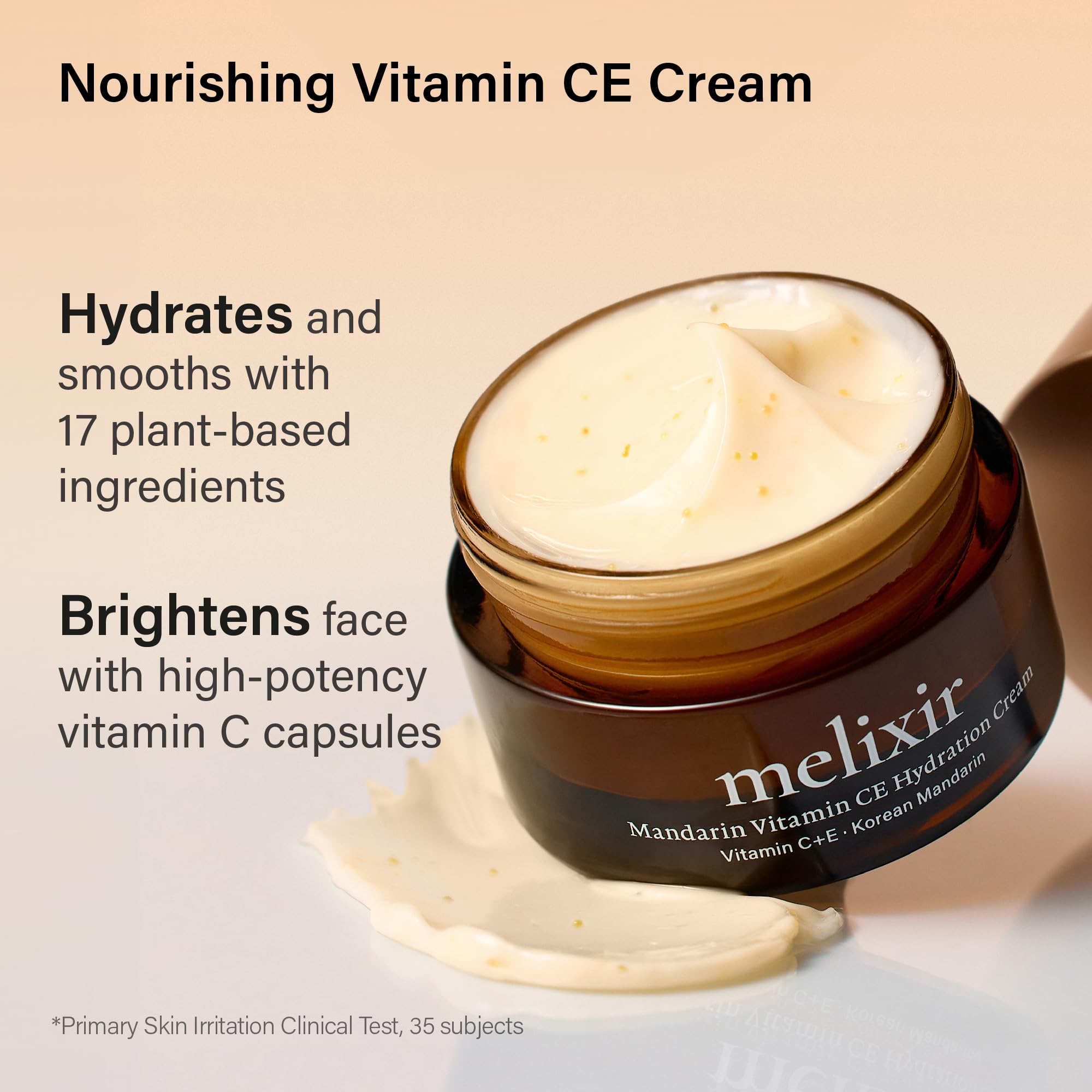 フェイスクリーム mitsu Amazon.com: Melixir Mandarin Vitamin CE Cream, Brightening Face